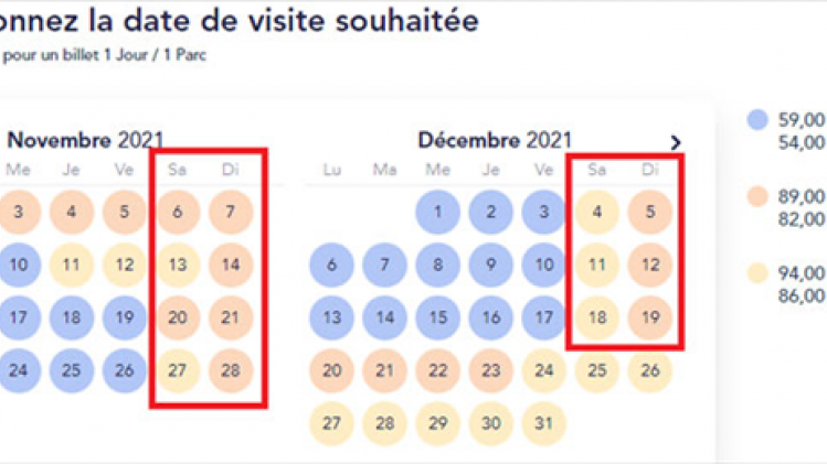 Des places pour les non-abonnés