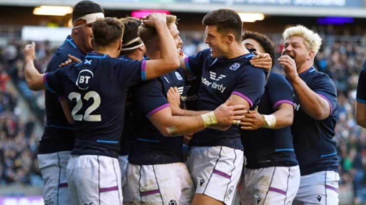 Rugby: l'Ecosse étrille les Tonga