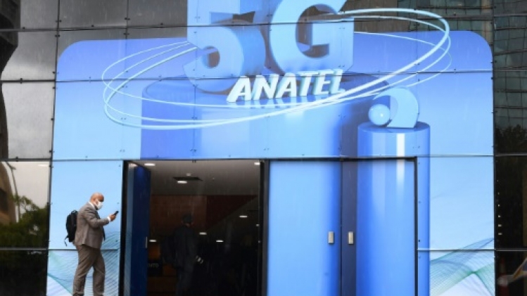 Brésil: démarrage réussi pour l'appel d'offres géant pour la 5G