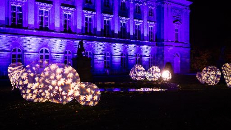 Plus d'un demi-million de visiteurs pour le 5e festival de lumières Bright Brussels