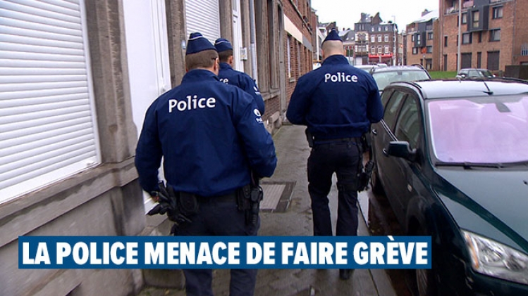 Police-greve