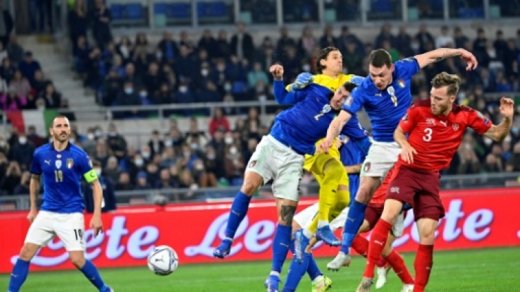 Mondial-2022: l'Italie doit gagner, marquer et espérer en Irlande du Nord