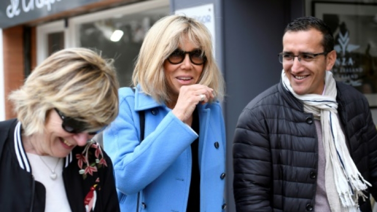 Takieddine: Brigitte Macron critique l'incarcération de Mimi Marchand