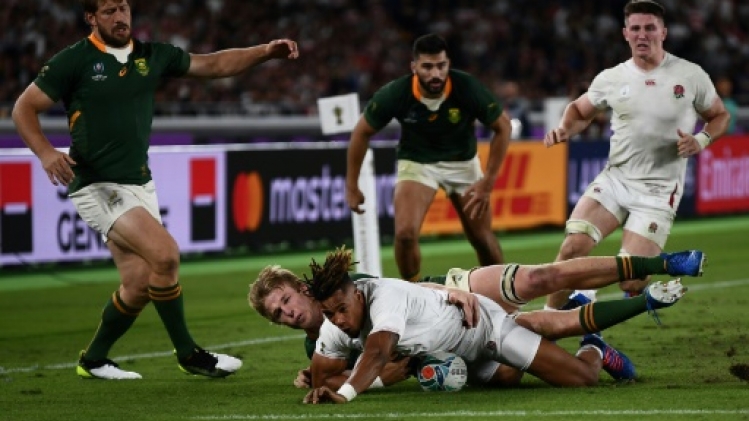 Rugby: Angleterre - Afrique du Sud, retrouvailles deux ans après