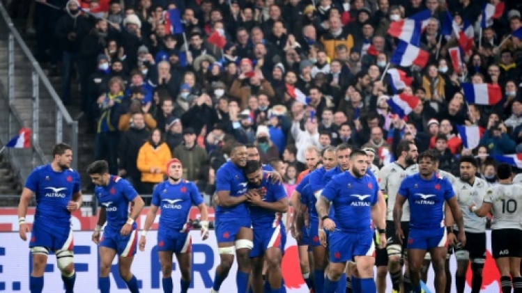 XV de France: prouesse majuscule des Bleus devant les All Blacks
