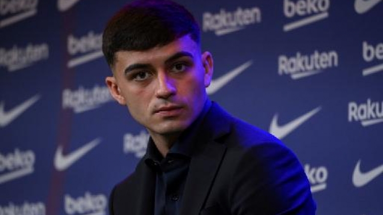 Pedri (FC Barcelone) remporte le Golden Boy Award, De Ketelaere 2e du vote des fans