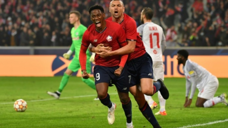 C1: Lille bat Salzbourg et se rapproche des huitièmes