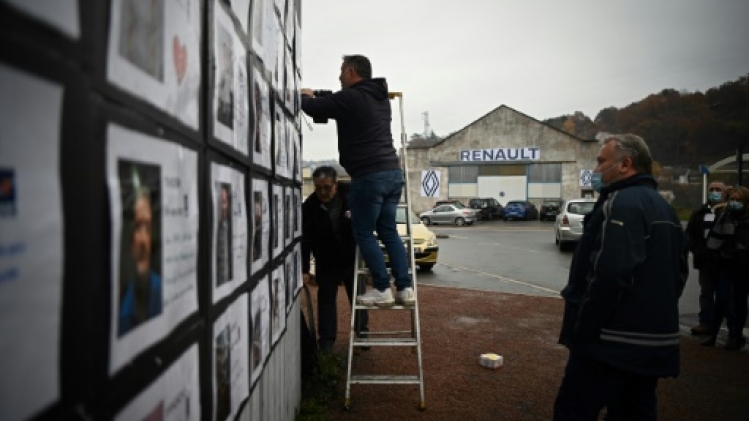 Fermeture entérinée de la SAM, sous-traitant de Renault, les salariés occupent l'usine