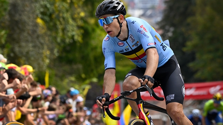 Wout van Aert elu meilleur cycliste belge pour la deuxieme annee consecutive RTL Info