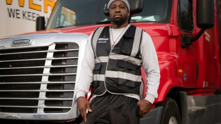 Aux Etats-Unis, la crise de vocation des chauffeurs routiers