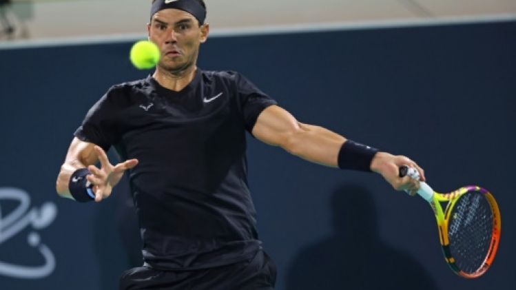 Tennis: Rafael Nadal est arrivé à Melbourne pour l'Open d'Australie