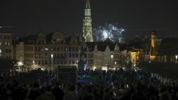 Près de 400 interventions policières à Bruxelles le soir du Nouvel An