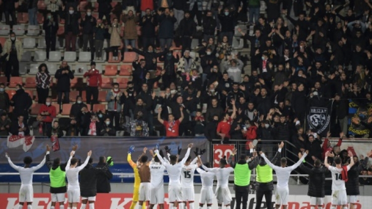 Coupe de France: Rennes et Clermont tombent face à des équipes de Ligue 2