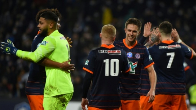 Coupe de France: Montpellier écarte Strasbourg en 16e de finale
