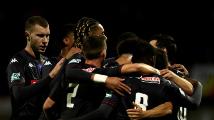 Coupe de France: Monaco élimine Quevilly-Rouen, sous les yeux de Clement