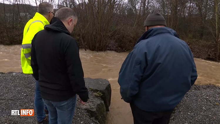 Colère des habitants à Hargimont où une rivière est sortie de son lit: Rien n'a été fait depuis les inondations de juillet
