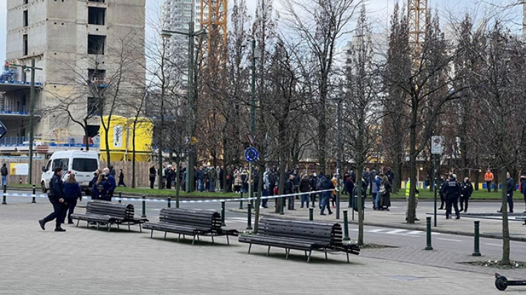 Bruxelles: la gare du Nord rouvre partiellement après son évacuation pour une fuite de gaz
