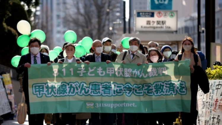 Fukushima: des habitants atteints de cancers de la thyroïde demandent justice