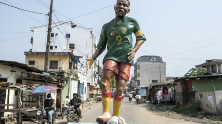 CAN: Samuel Eto'o, idole de Douala, ville hôte de la compétition