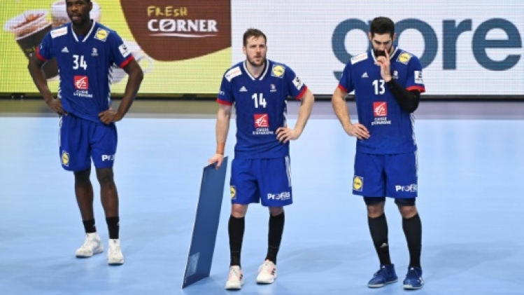 Euro de hand: les Bleus échouent face au Danemark et finissent 4e de l'Euro (35-32 a.p.)