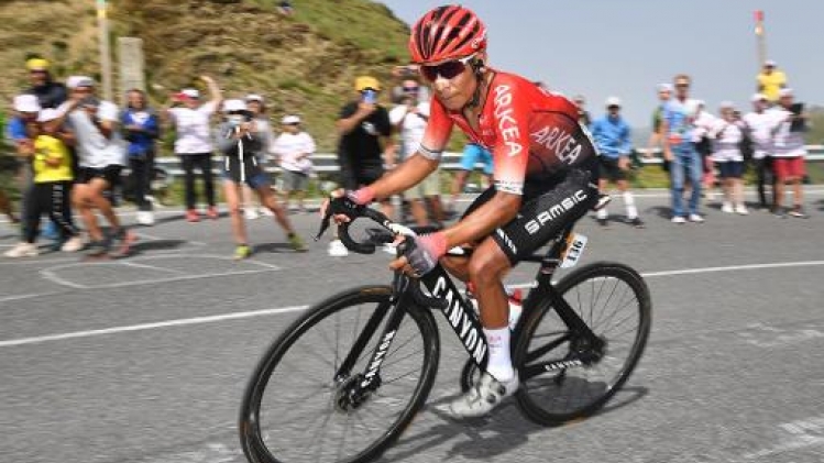 Coup double de Nairo Quintana, vainqueur d'étape et final du Tour de la Provence