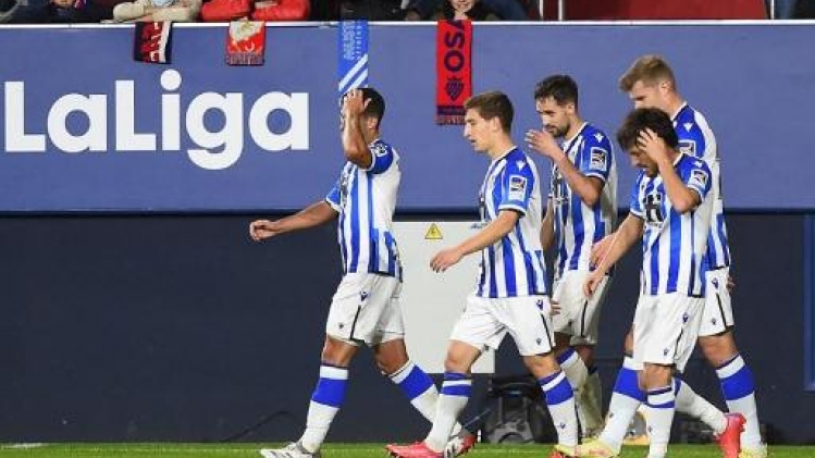 Les Belges à l'étranger - La Real Sociedad, avec Januzaj, a assuré face à Grenade