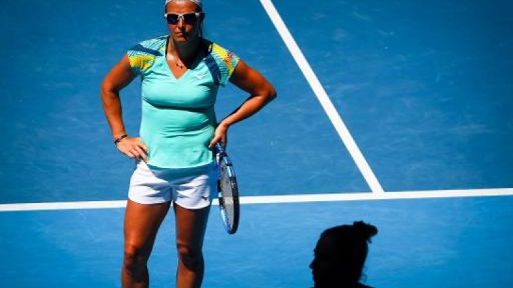 Kirsten Flipkens s'arrête au 2e tour des qualifications du WTA 1000 de Doha