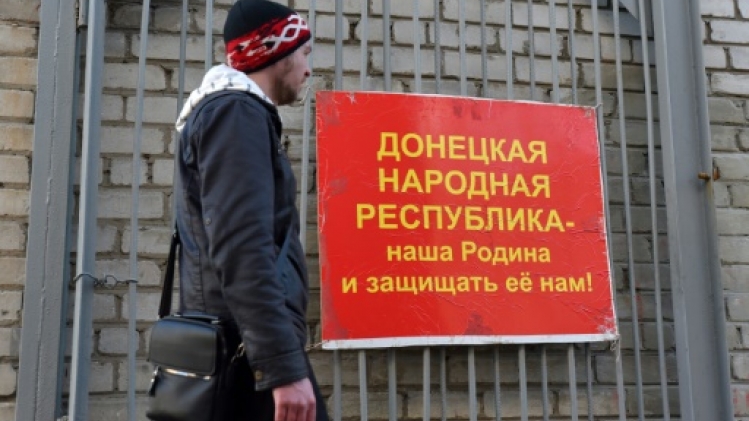 Ukraine: Donetsk et Lougansk, républiques séparatistes prorusses
