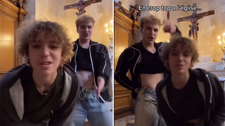 tiktok eglise