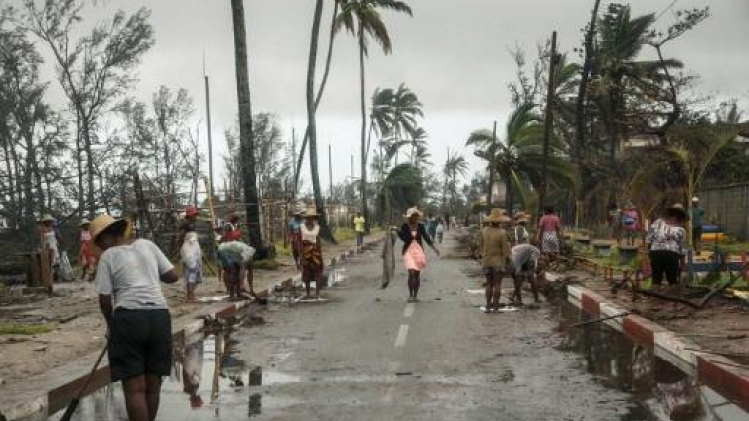 Le cyclone Emnati touche terre à Madagascar