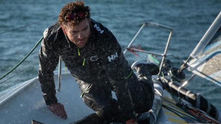 Sophie Faguet et Jonas Gerckens ont reçu le Safran d'or de la course au large