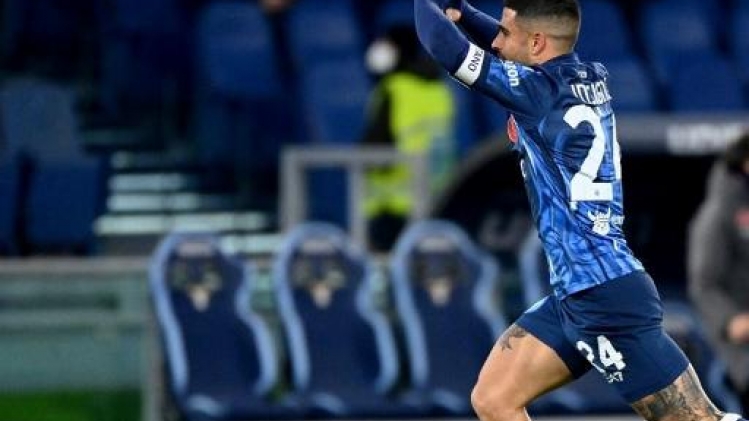 Les Belges à l'étranger - Naples s'impose à la Lazio et rejoint l'AC Milan en tête, Lille gagne à Lyon