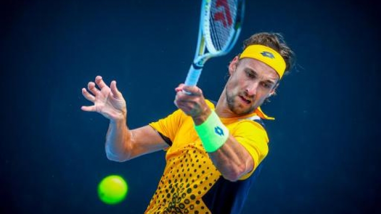 Ruben Bemelmans se hisse en quarts de finale du double à Turin