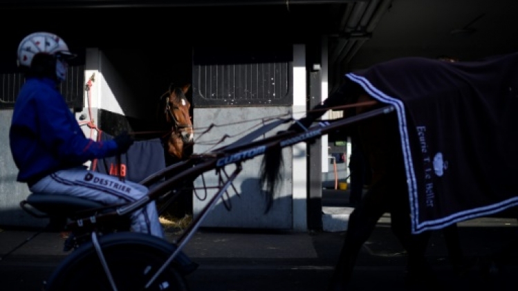 Hippisme - lancement du meeting d'hiver au trot à Paris-Vincennes