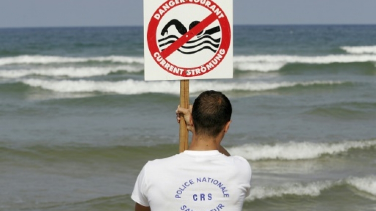 Baïnes: risque maximal pour les baigneurs avec le début des vacances