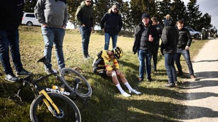Strade Bianche - Tiesj Benoot doit renoncer à Tirreno-Adriatico