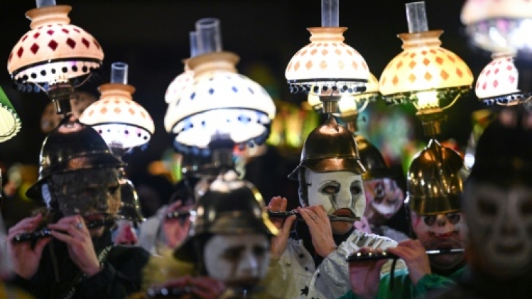 Bâle revit au rythme du carnaval