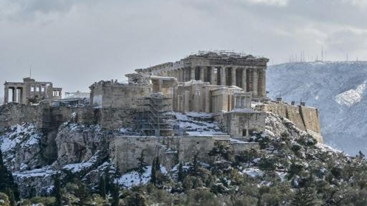 Avertissements neige en Grèce et en Turquie, Turkish Airlines annule des vols