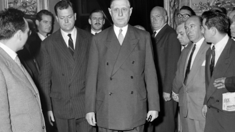 De Gaulle et l'Algérie: le principe de réalité avant tout