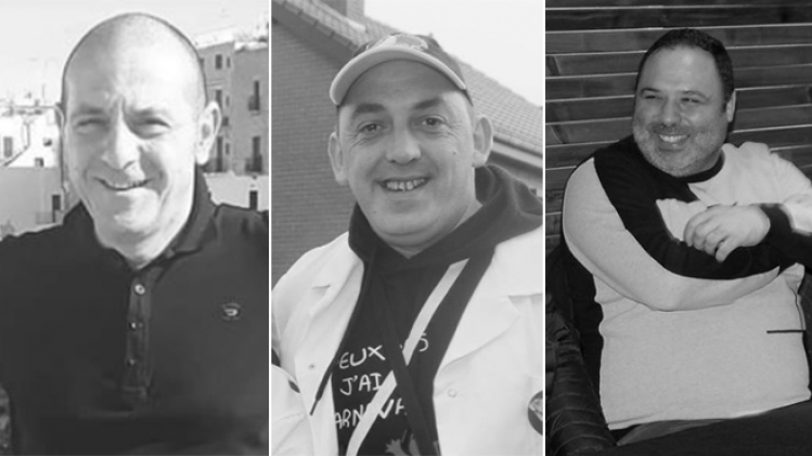 Victimes Strépy-Bracquegnies