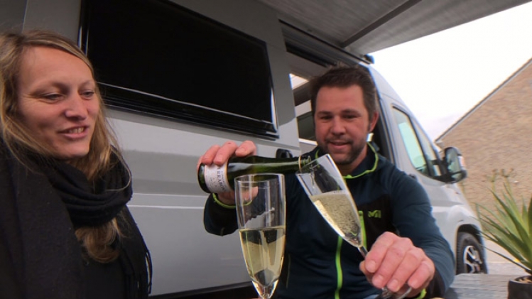 Découvrir les Cantons de l’Est en van: le concept de vacances tout compris de Marjorie et David