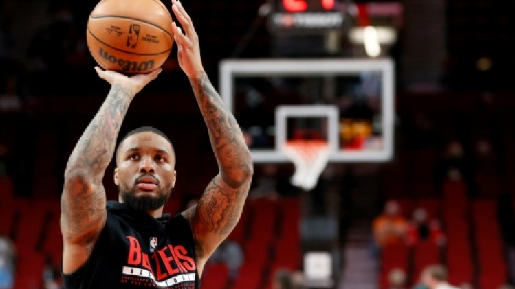 NBA: saison terminée pour la star de Portland Damian Lillard