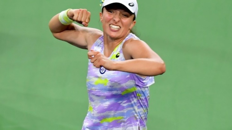 Tennis: Barty se retire du classement WTA, Swiatek bien placée pour devenir N.1 mondiale