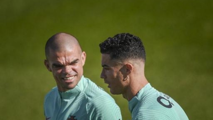 Le Portugal récupère Pepe pour son match de barrage contre la Macédoine du Nord