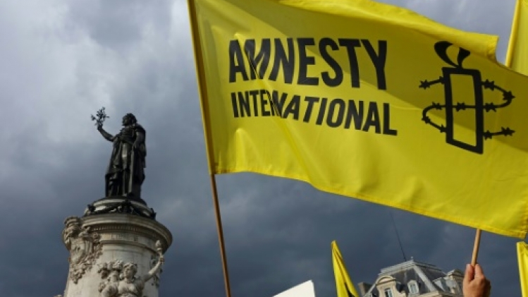 Droits humains et libertés: la France très loin d'être exemplaire, dénonce Amnesty International