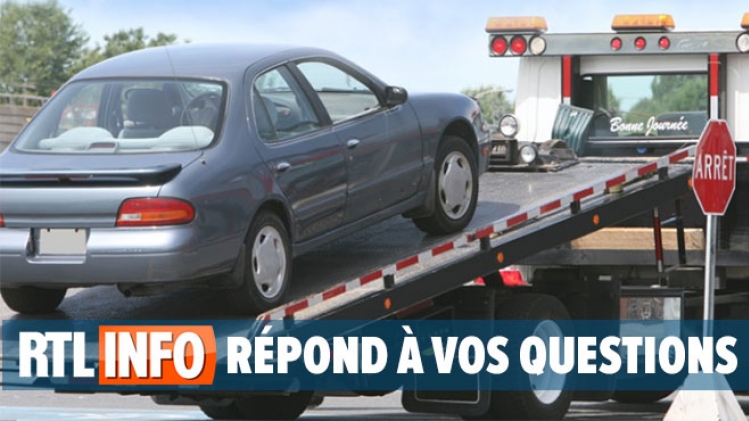 Sa voiture est déplacée en urgence sur ordre des pompiers, Eric doit payer 235€ au dépanneur pour la récupérer: est-ce normal ?