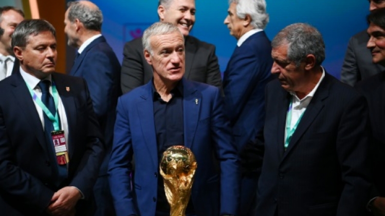 Mondial-2022: les Bleus en tirage connu, Espagne-Allemagne en vedette