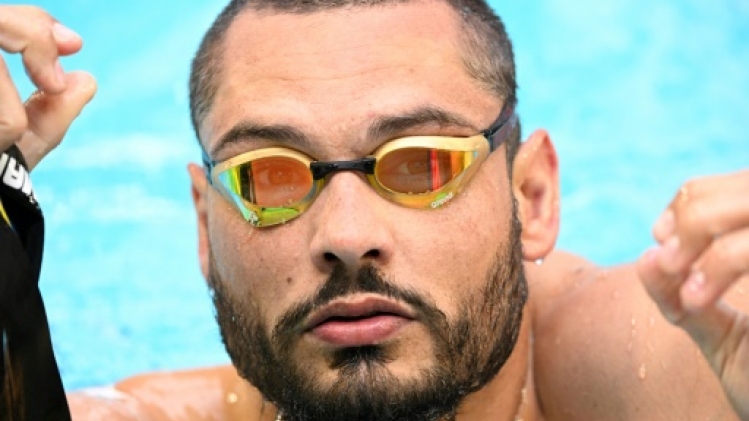 Natation: Florent Manaudou, le plaisir retrouvé