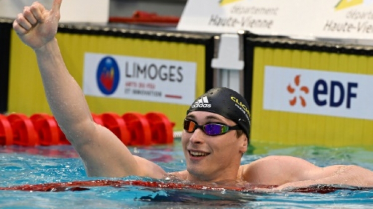 Natation: Grousset prend l'avantage sur Manaudou