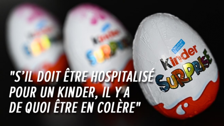 Des chocolats Kinder contaminés à la salmonelle: en France, le fils d’Elodie a risqué une hospitalisation